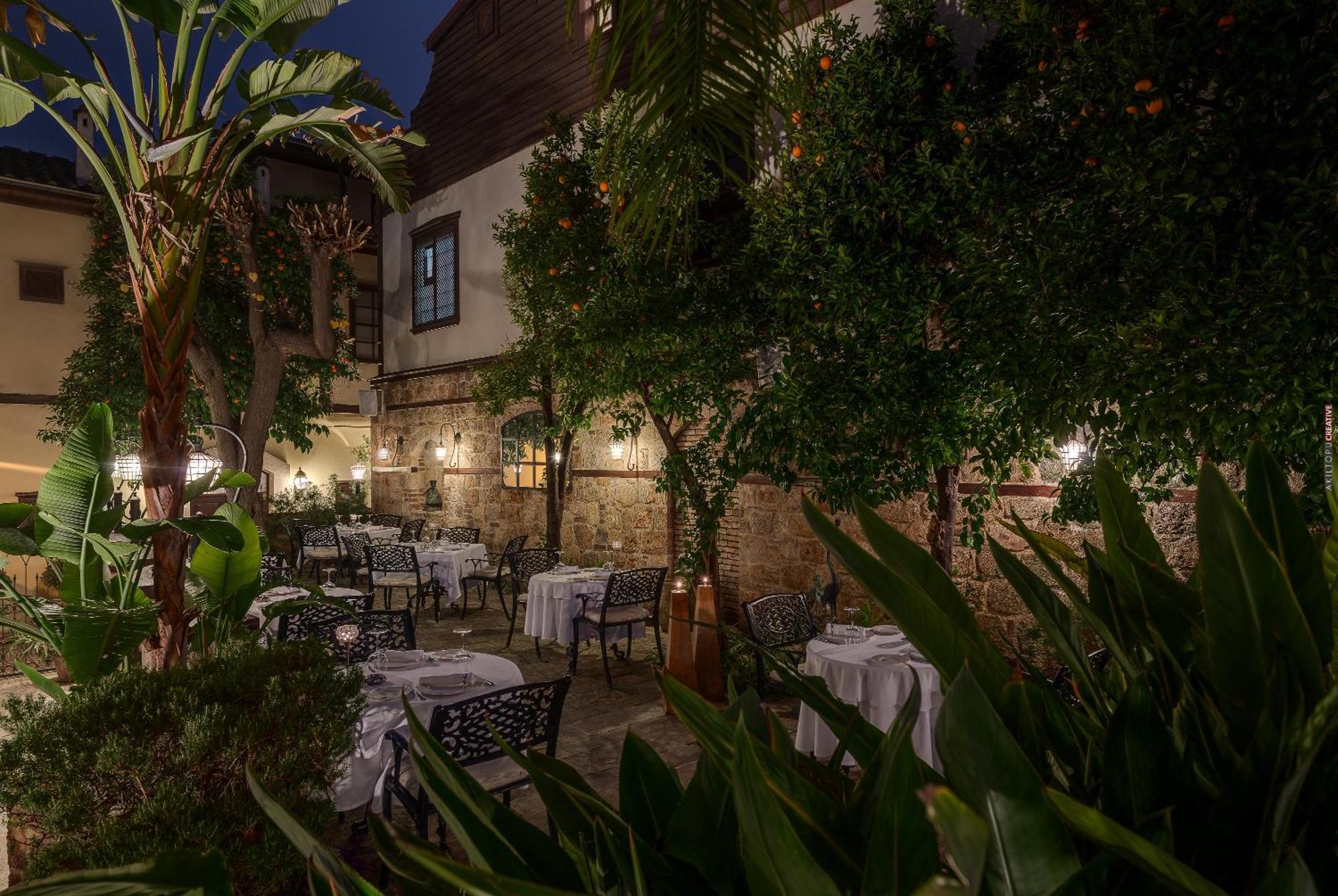 Tuvana Hotel Antália Exterior foto