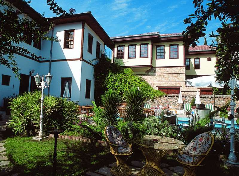 Tuvana Hotel Antália Exterior foto