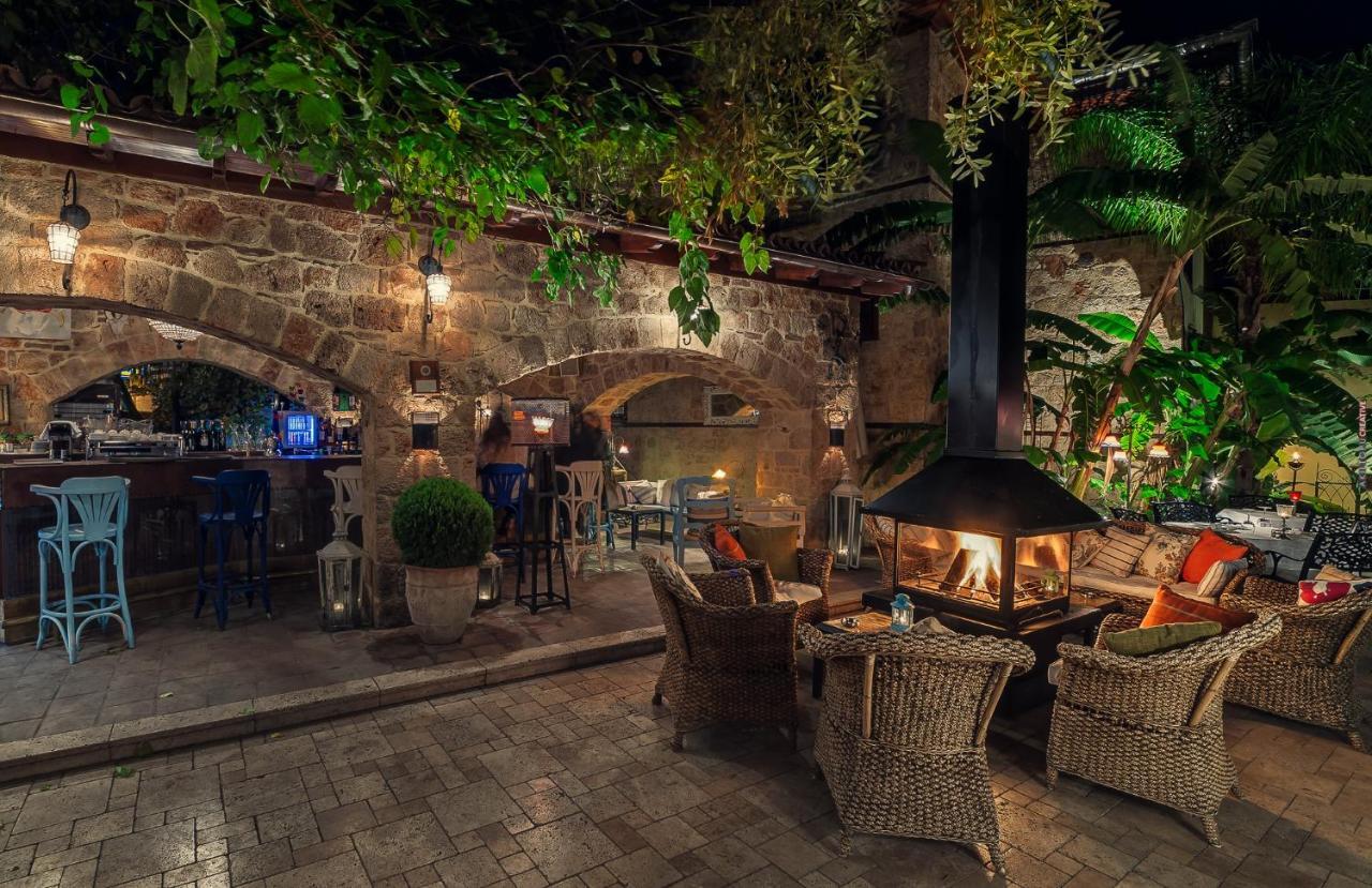 Tuvana Hotel Antália Exterior foto